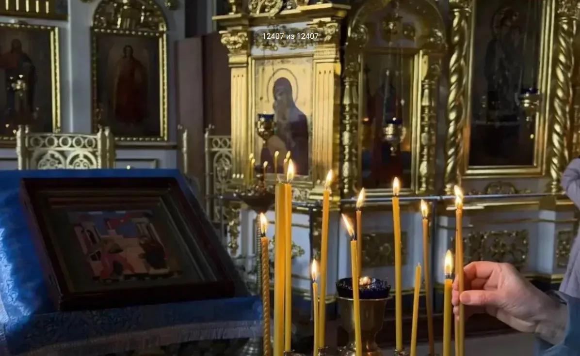 Сегодня православные отмечают праздник Воздвижения Креста Господня