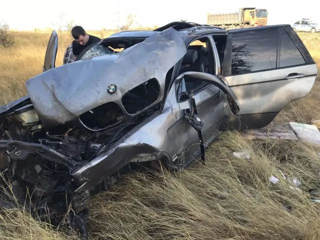 Водитель иномарки пострадал в ДТП под Сакмарой