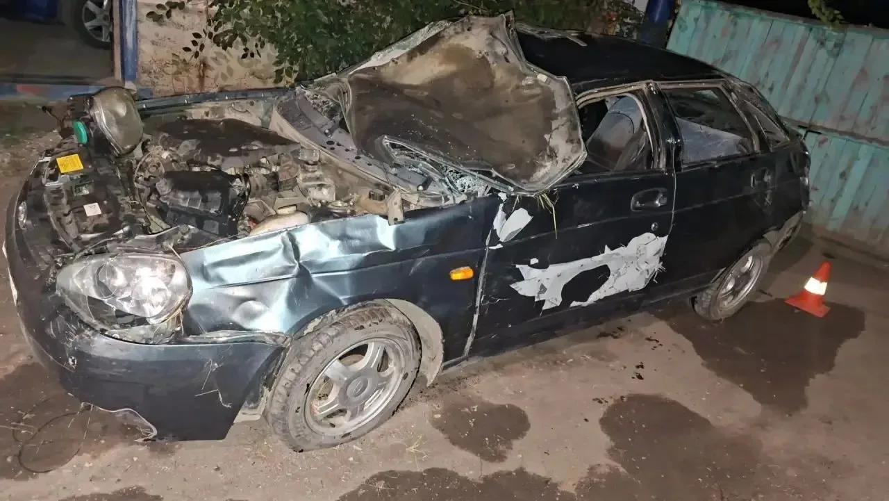В Кувандыкском районе произошло ДТП