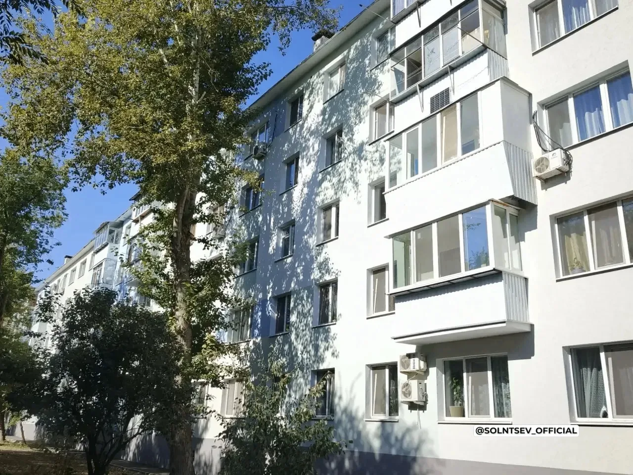 Евгений Солнцев сообщил о ходе капремонта многоквартирных домов в Оренбуржье