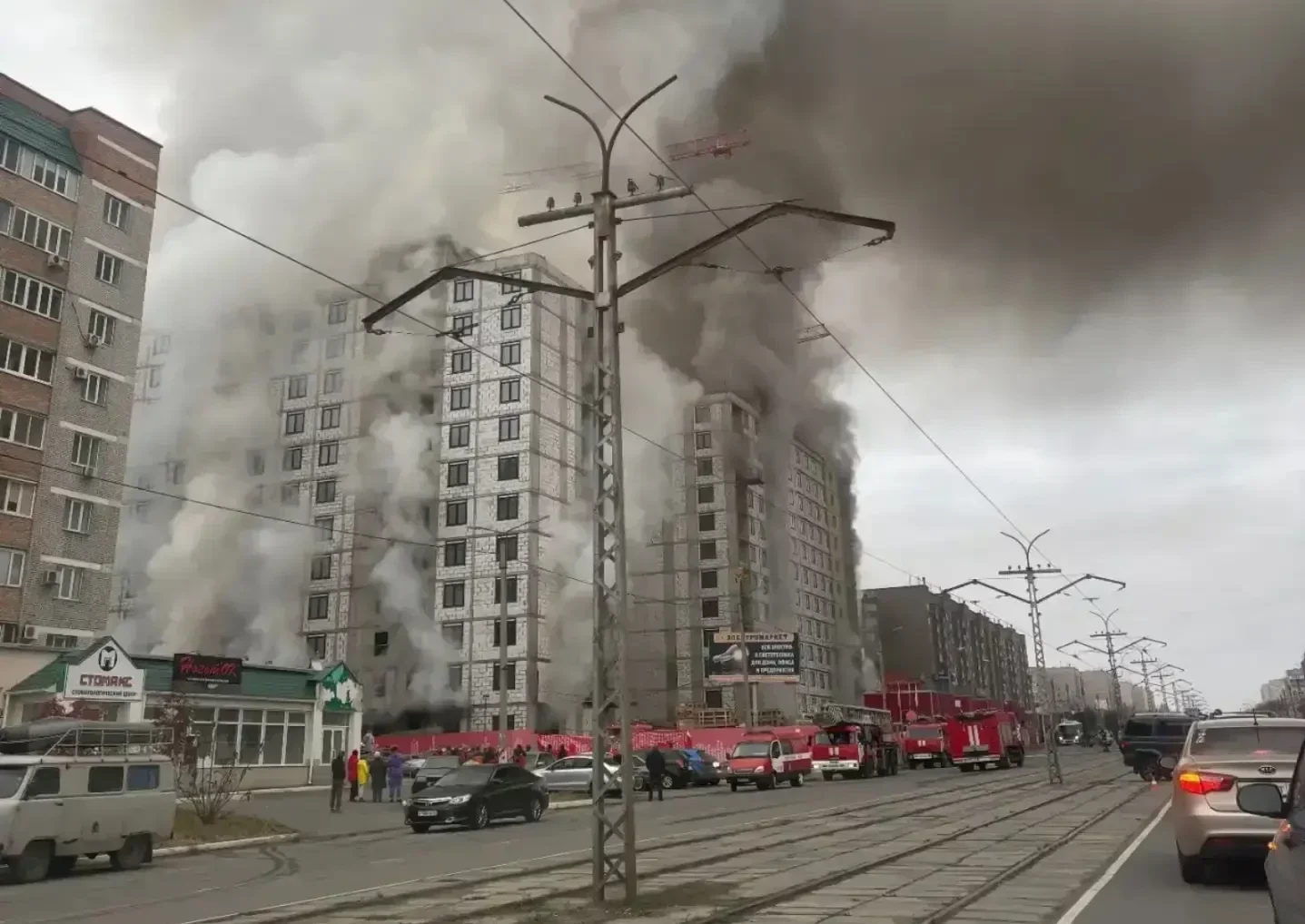 В Новотроицке мужчина предстанет перед судом из-за пожара