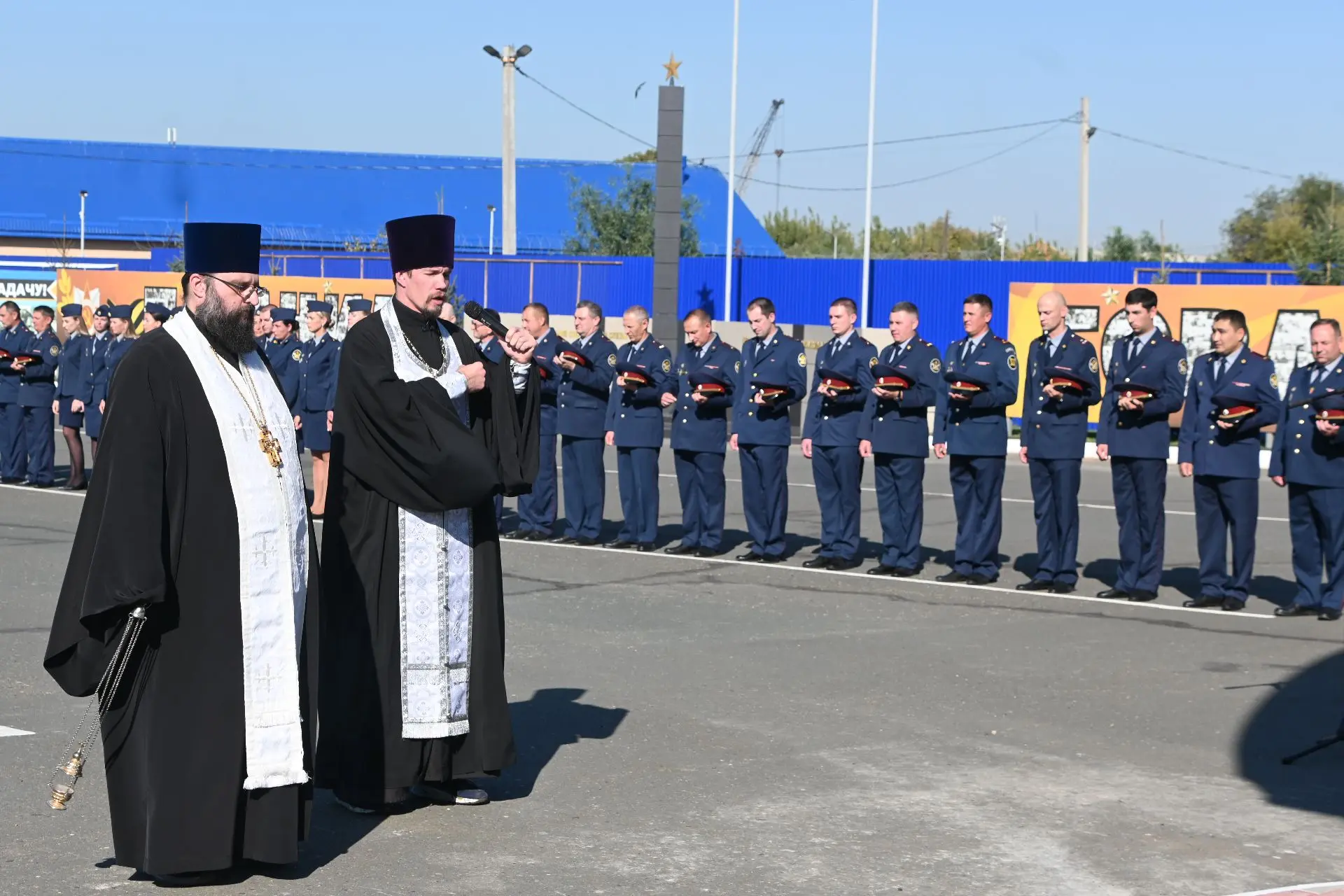 В Оренбуржье почтили память погибших сотрудников УФСИН