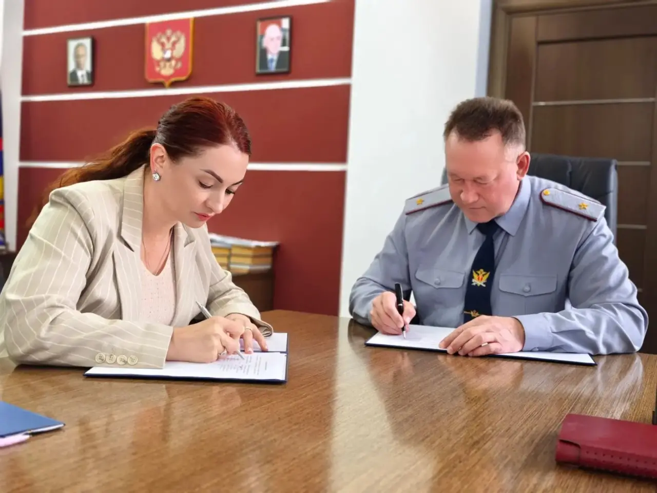 Курс на защиту прав: УФСИН и омбудсмен Оренбуржья подписали новое соглашение