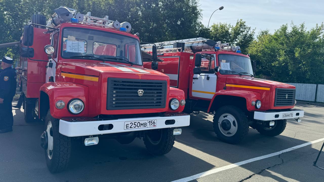 5 класс пожароопасности сохраняется в Оренбуржье