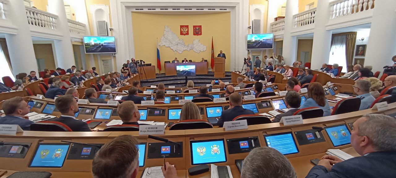 1 октября Заксобрание примет кадровые решения: председатель, заместители, главы комитетов