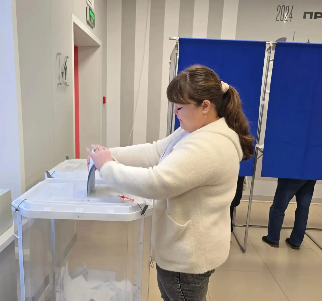 Явка на выборах к 15:00 в Оренбуржье