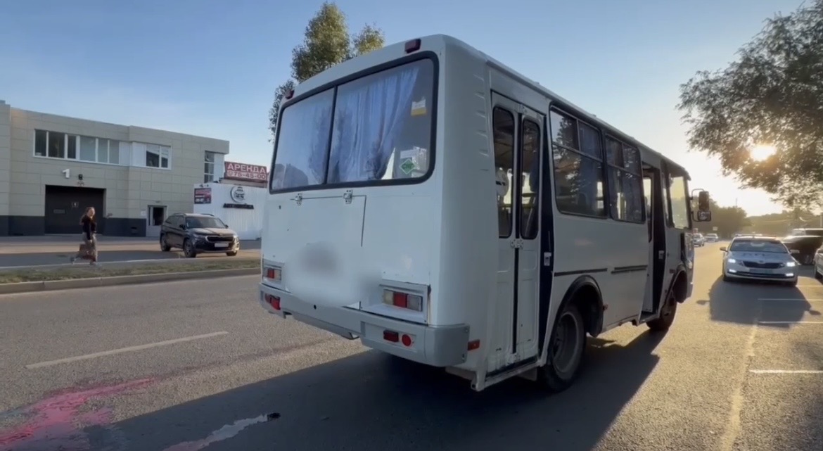 В Оренбурге пешеход погиб под колесами автобуса ПАЗ