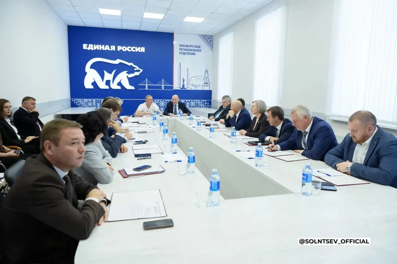 Евгений Солнцев прокомментировал итоги выборов в Госдуму и Заксобрание Оренбуржья