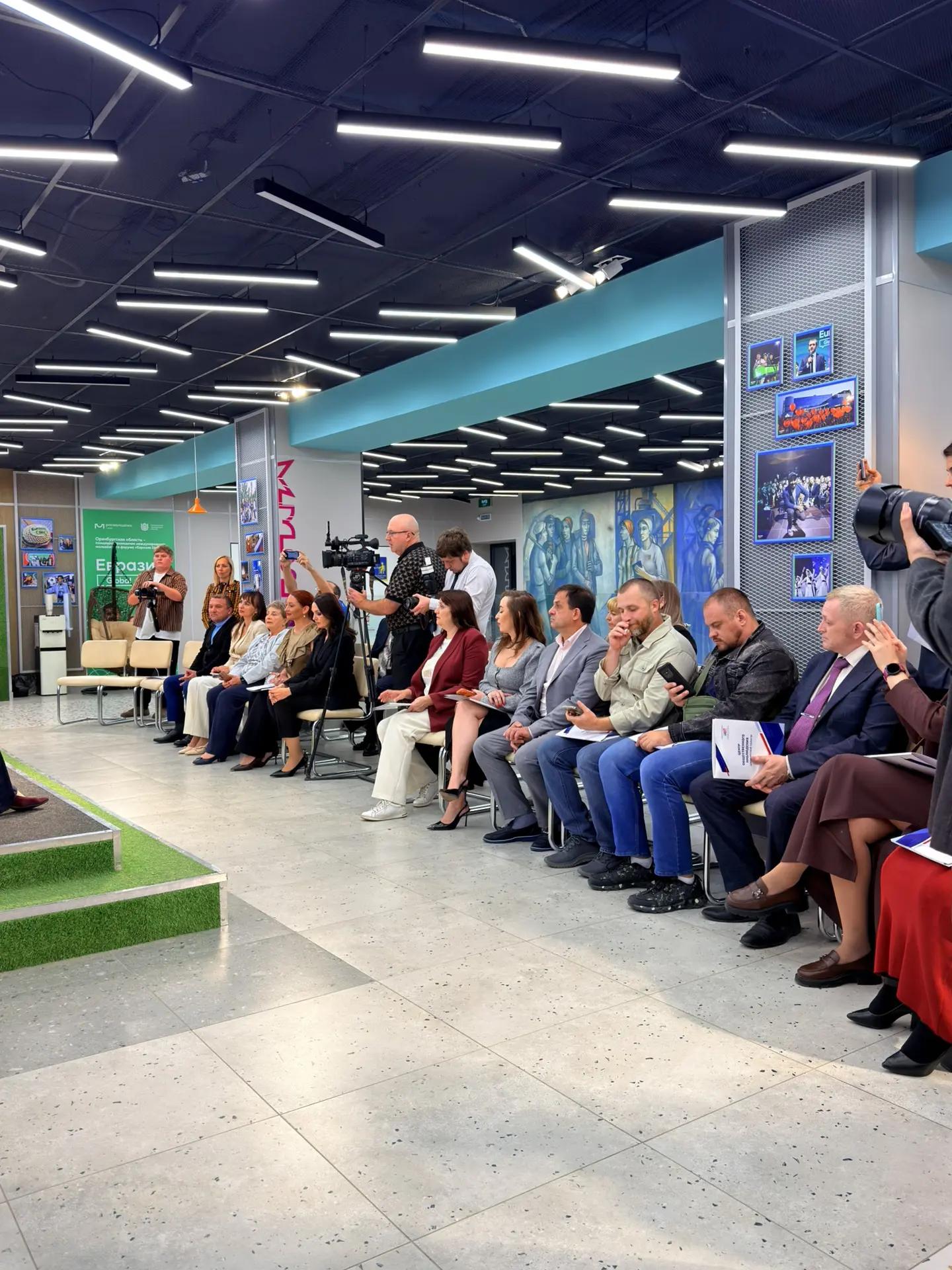 В Оренбурге открылся центр общественного наблюдения Оренбургской области