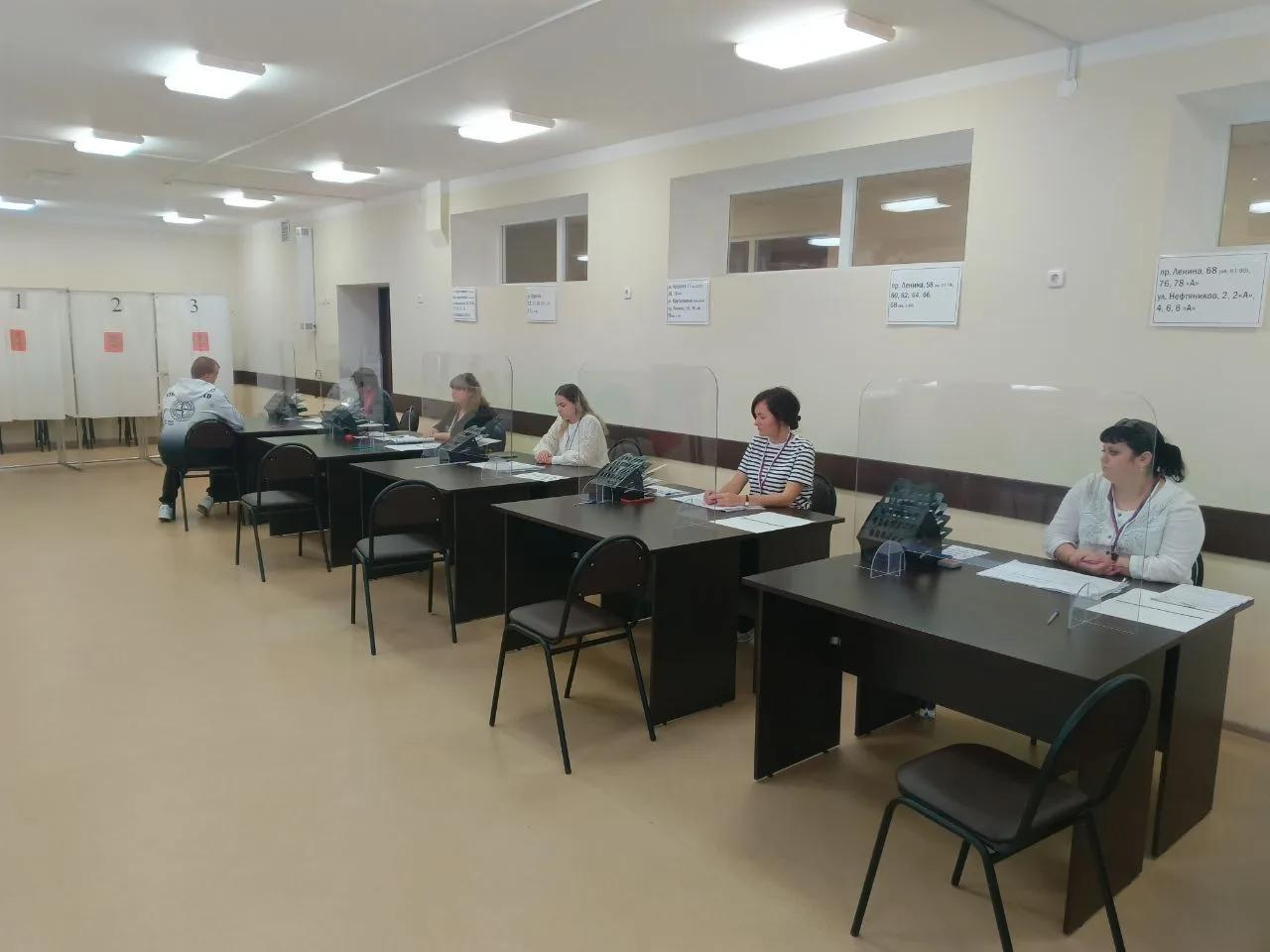 Предварительные результаты 100% протоколов УИК в Оренбуржье