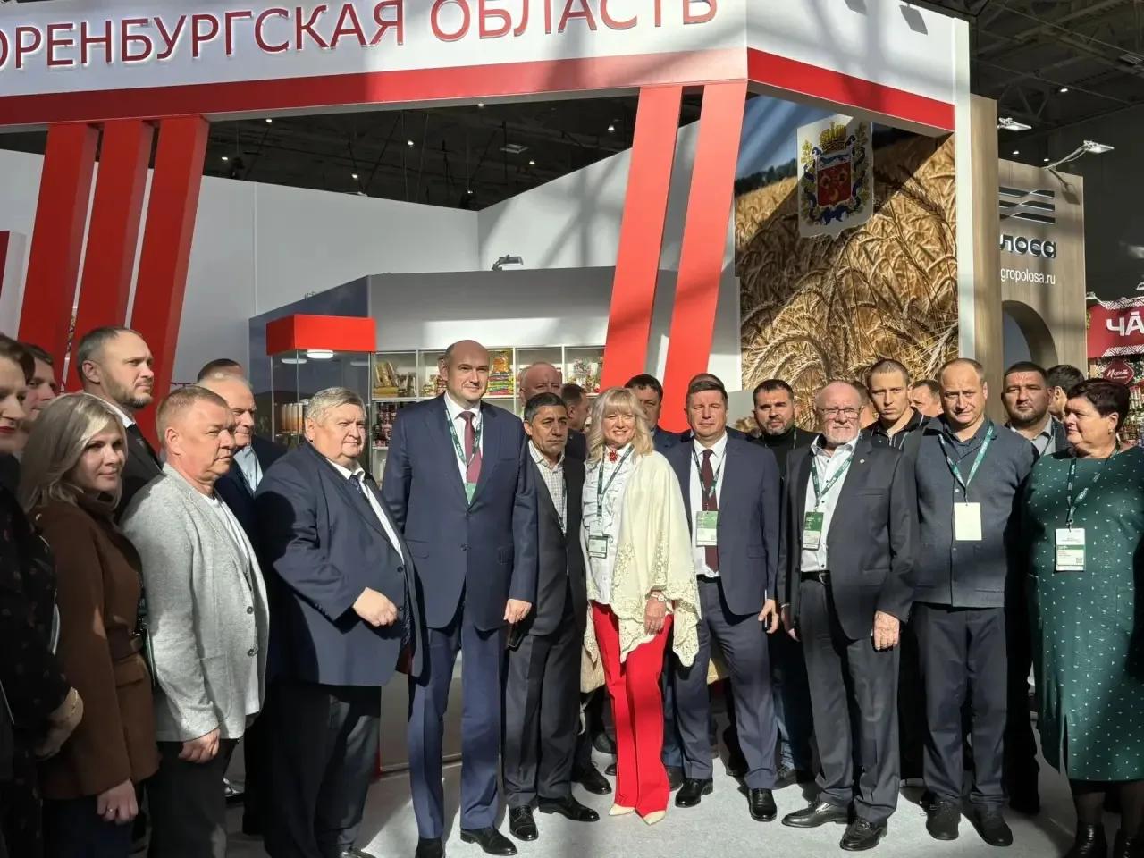 Губернатор Оренбуржья на выставке “Золотая осень”: регион показывает свой агропотенциал в Москве