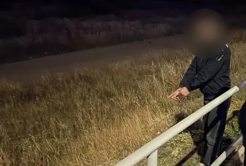 В Оренбурге полицейские задержали мужчину с наркотиками