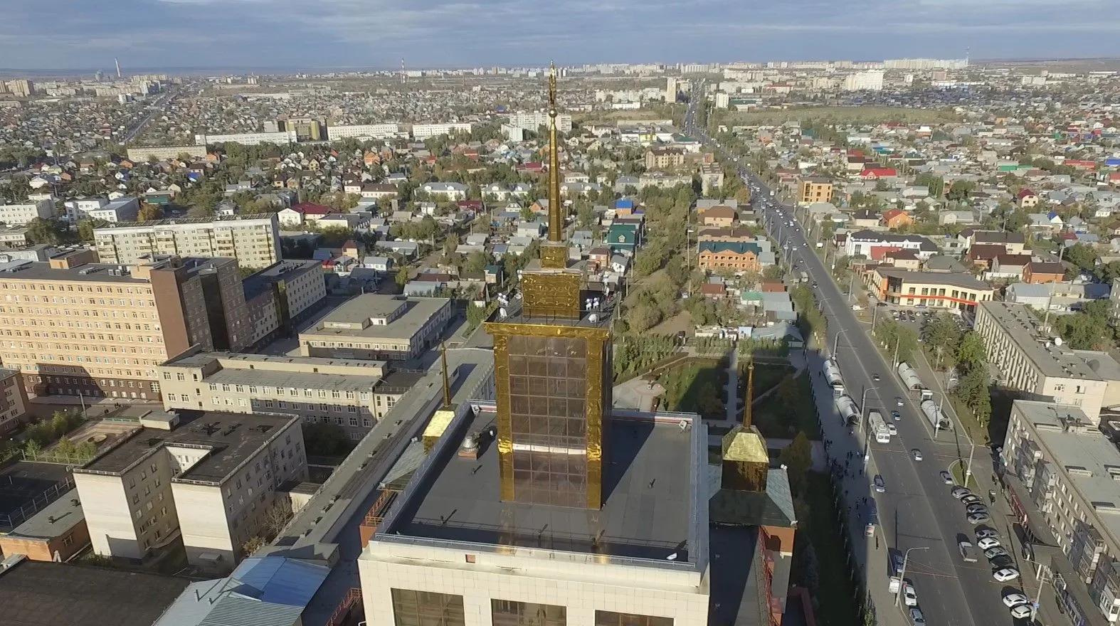 Отбой атаки БПЛА в Оренбуржье