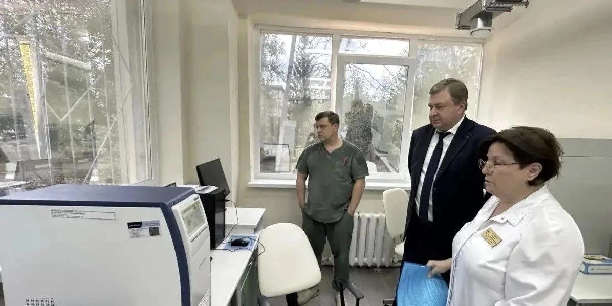 В Оренбургском фтизиопульмонологическом центре обновили лабораторию