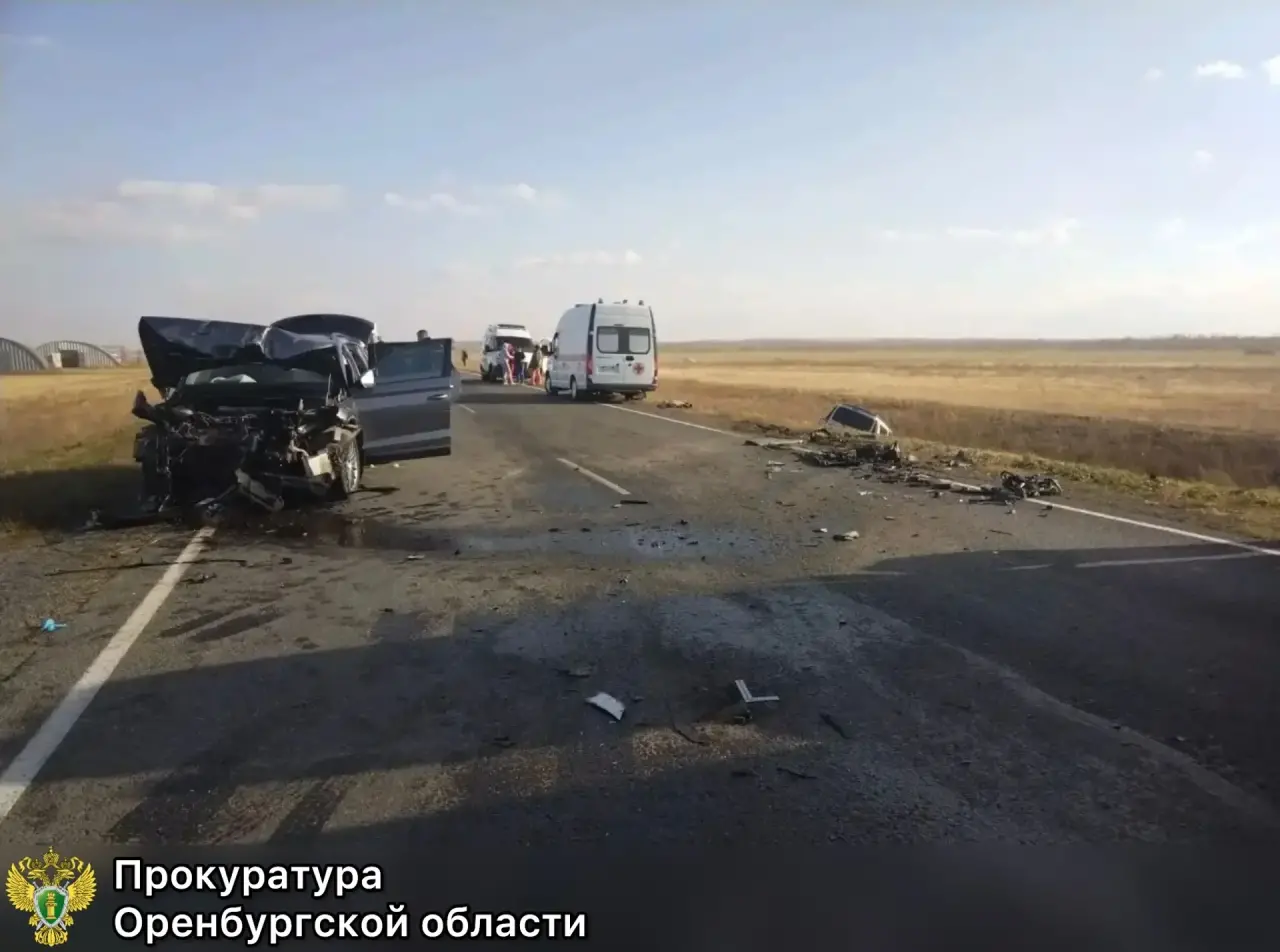Прокуратура организовала проверку по факту смертельного ДТП в Саракташском районе