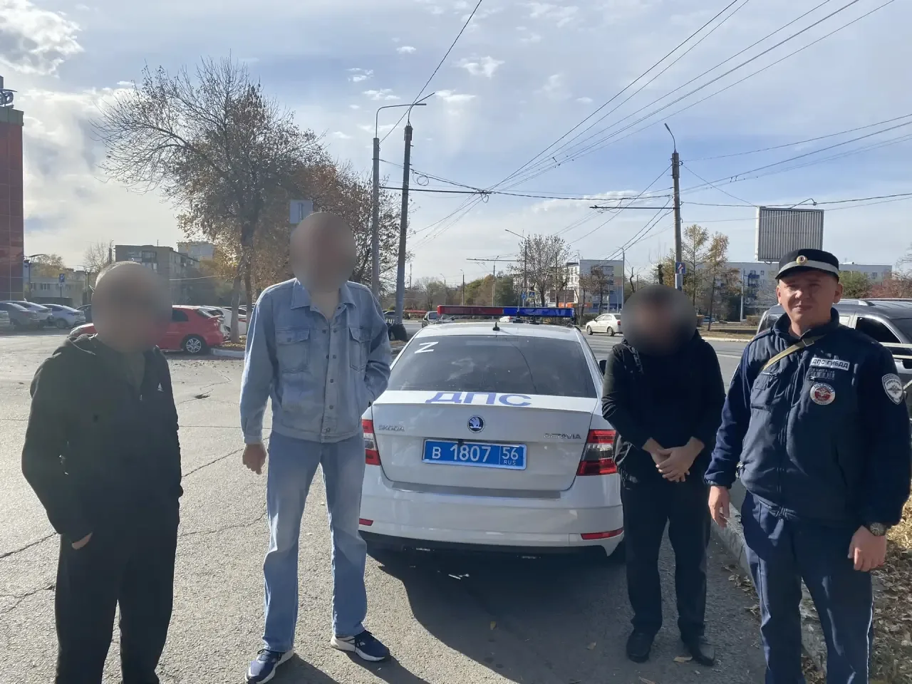 В Оренбурге иностранец попытался откупиться от инспектора ДПС за 3 тысячи рублей