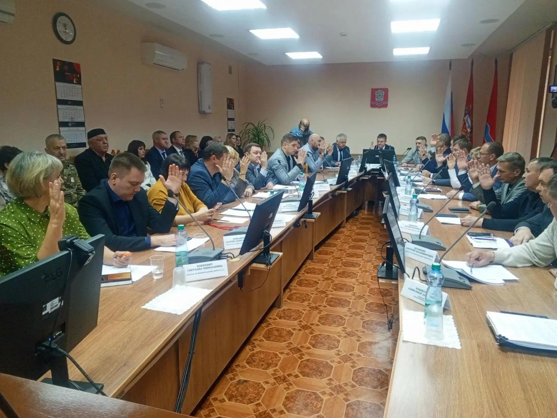 Олег Папунин избран главой Новотроицка