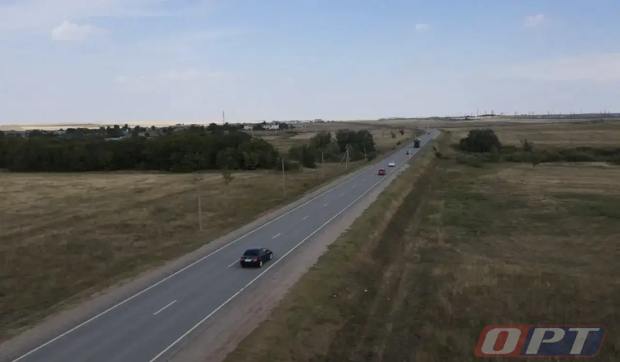 В Оренбуржье перекрыта  трасса Оренбург-Самара