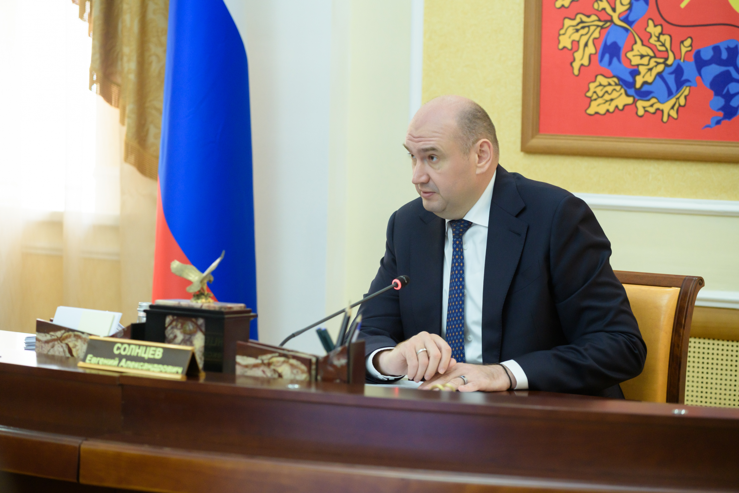Оренбуржье готовит профессионалов: Евгений Солнцев оценил потенциал системы СПО