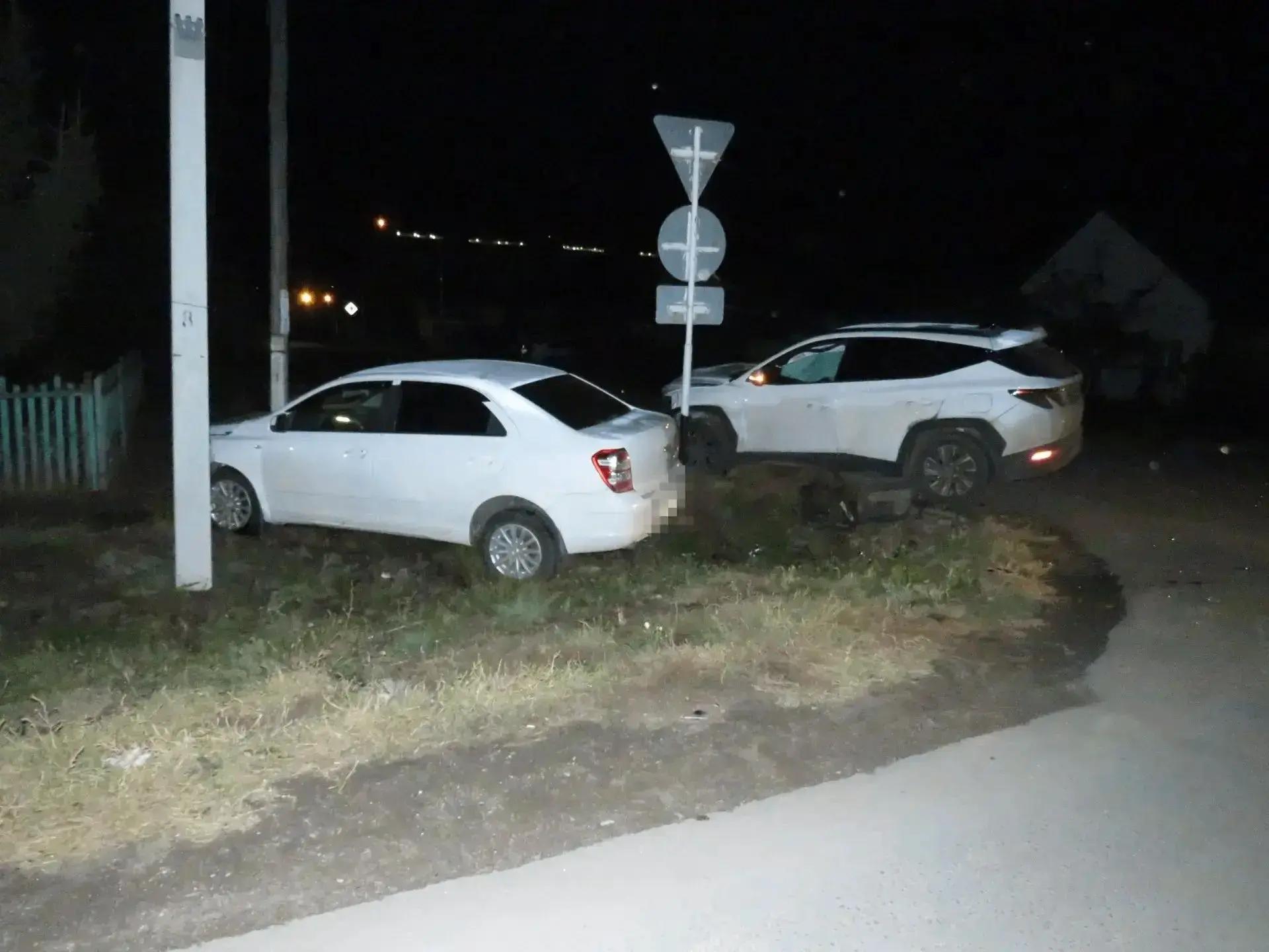 Не уступил дорогу – попал в больницу: в Саракташе произошла авария на перекрёстке