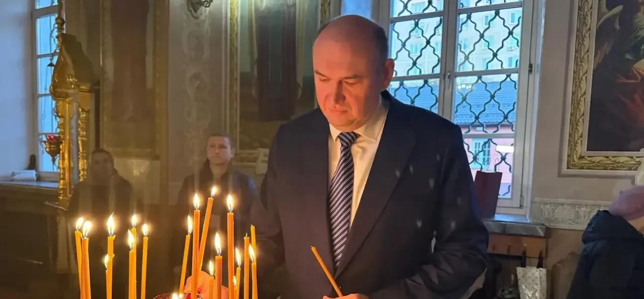 Евгений Солнцев: оренбуржцы встретили ковчег с Поясом Пресвятой Богородицы с верой и уважением