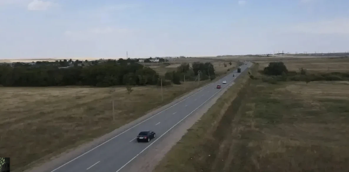 На участках трассы Оренбург – Самара перекрыто движение