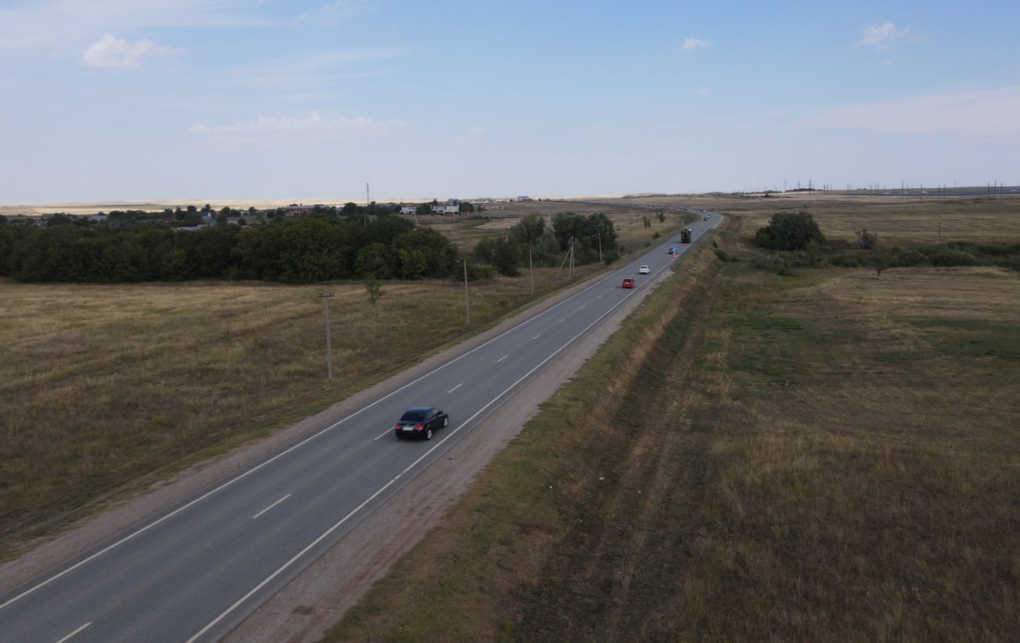 Опасность атаки БПЛА в Оренбуржье