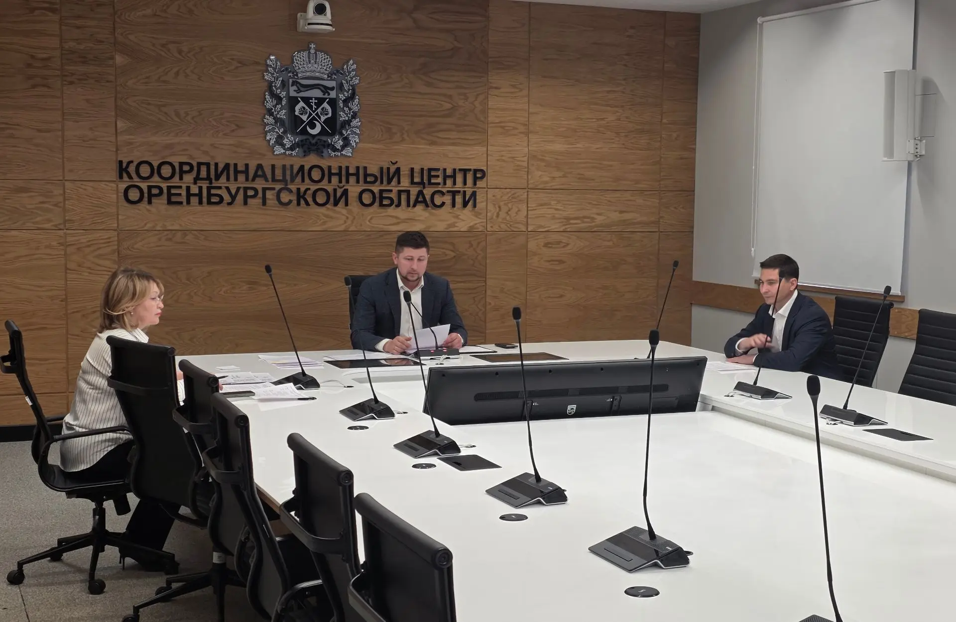 Юрий Мироненко провёл заседание конкурсной комиссии по отбору кандидатур на должность главы Новотроицка
