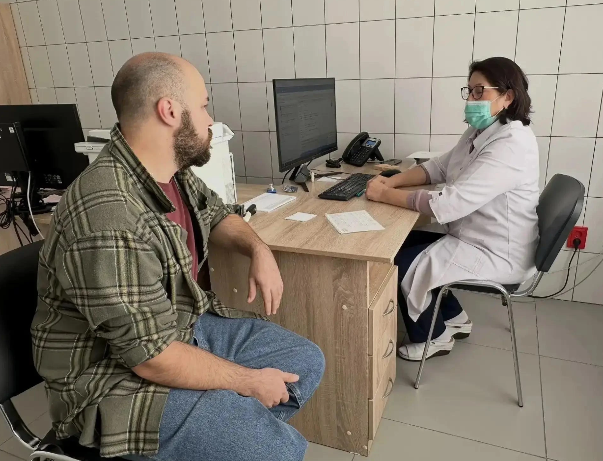 В Оренбуржье ветераны СВО прошли диспансеризацию по «зелёному коридору»