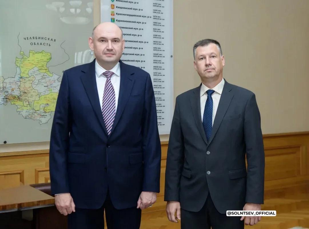 Евгений Солнцев назначил Назара Нехаева на должность врио главы Новосергиевского района
